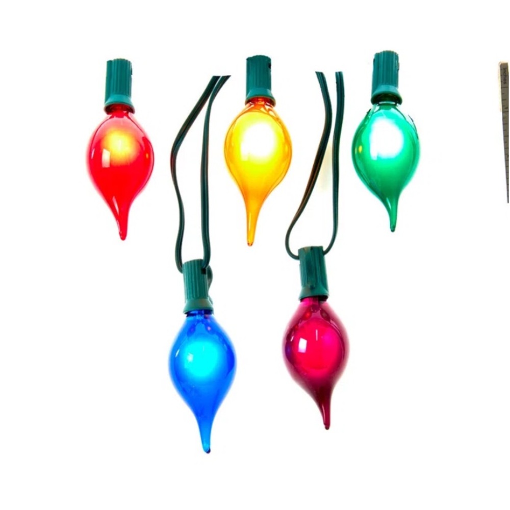 Raz Imports 14’connectqble shiny kismet String light